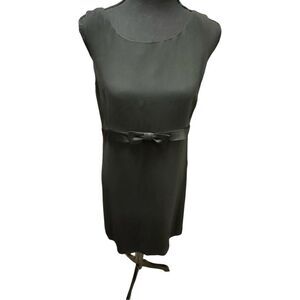 Vintage | Hobbs UK| Black Dress | Fully Lined | Shift Dress | Size 12